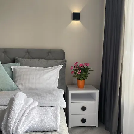 Spacious, With Panoramic Glazing, Center And Airport Apartment
